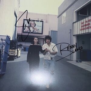 Signed Selena Gomez Benny Blanco ISILYF Insert and Vinyl